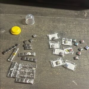 Italian Stainless Steel Links & Charms for Italian Charm Bracelet New